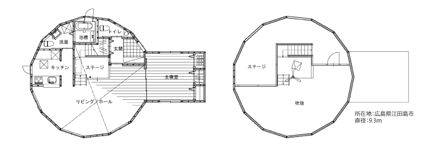 龍和ドームプラン図